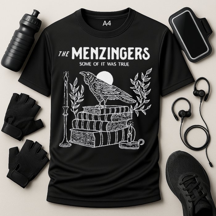 The Menzingers Some Of It Was True Cooling Performance Crew T-Shirt