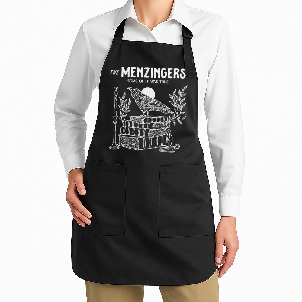 The Menzingers Some Of It Was True Apron