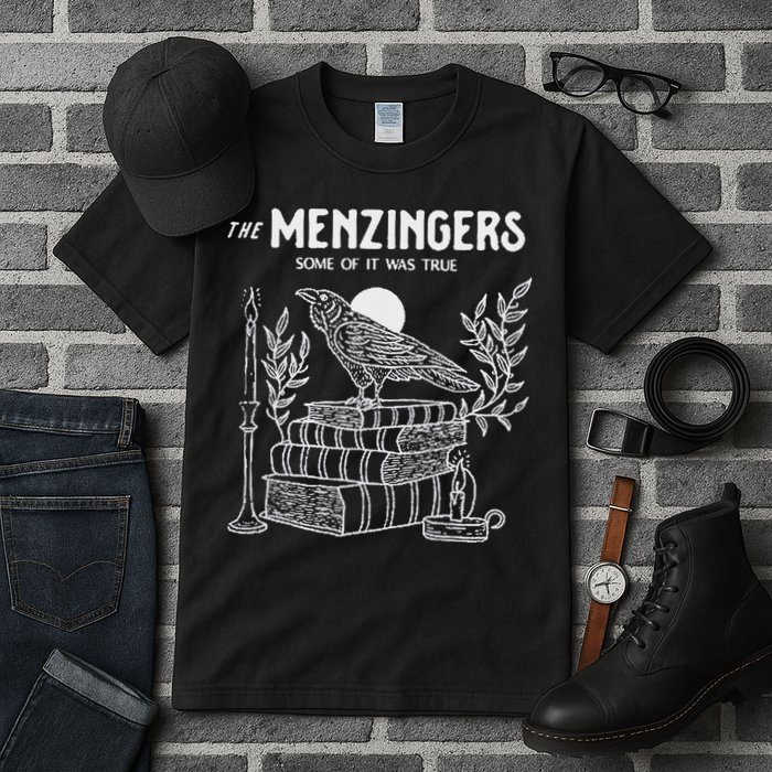 The Menzingers Some Of It Was True Tall T-Shirt