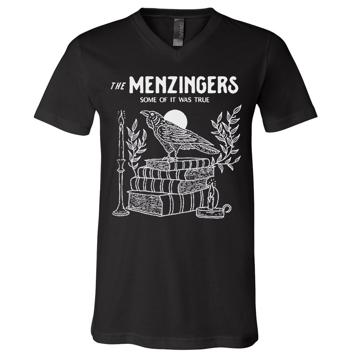 The Menzingers Some Of It Was True V-Neck T-Shirt