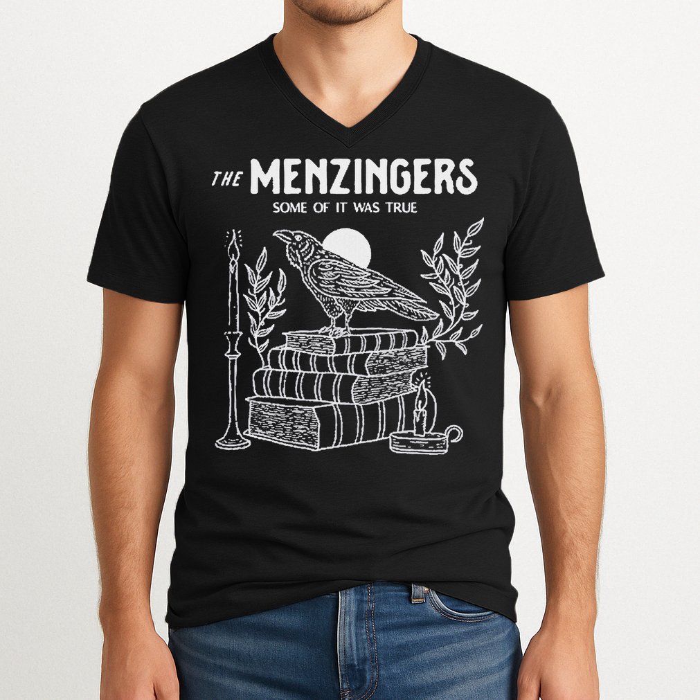 The Menzingers Some Of It Was True V-Neck T-Shirt