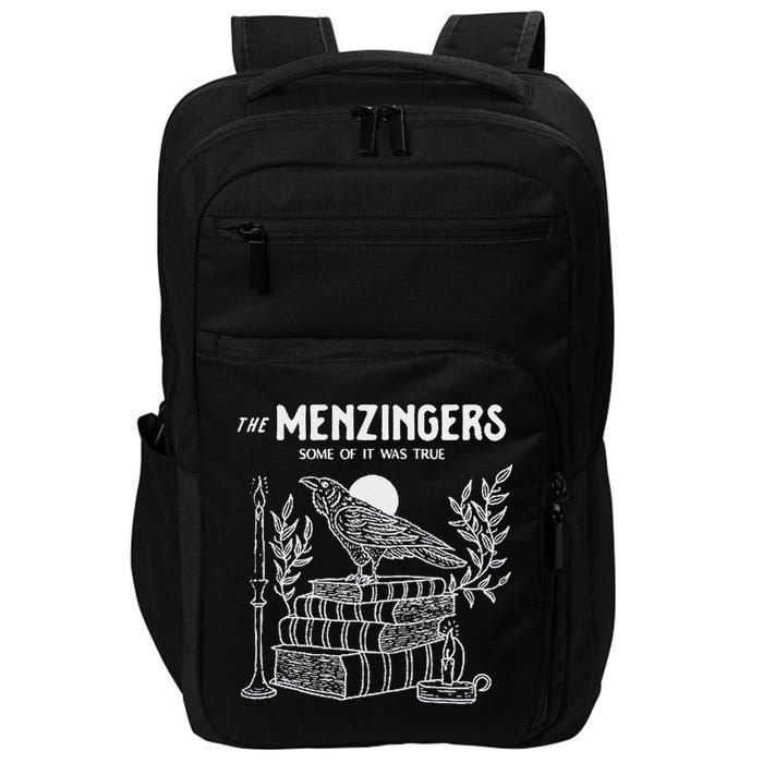 The Menzingers Some Of It Was True Impact Tech Backpack