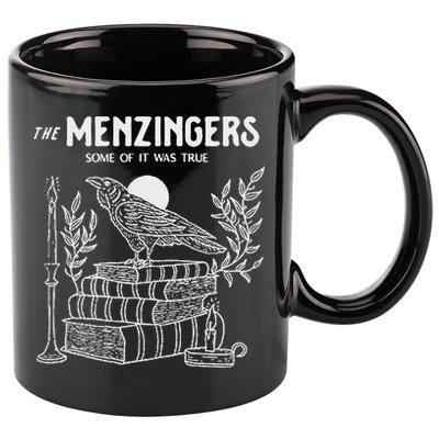 The Menzingers Some Of It Was True 11oz C Handle Ceramic Mug