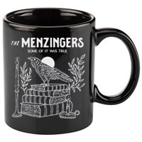 The Menzingers Some Of It Was True 11oz C Handle Ceramic Mug
