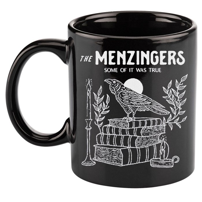 The Menzingers Some Of It Was True 11oz C Handle Ceramic Mug