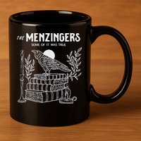 The Menzingers Some Of It Was True 11oz C Handle Ceramic Mug