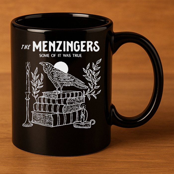 The Menzingers Some Of It Was True 11oz C Handle Ceramic Mug