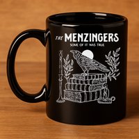 The Menzingers Some Of It Was True 11oz C Handle Ceramic Mug