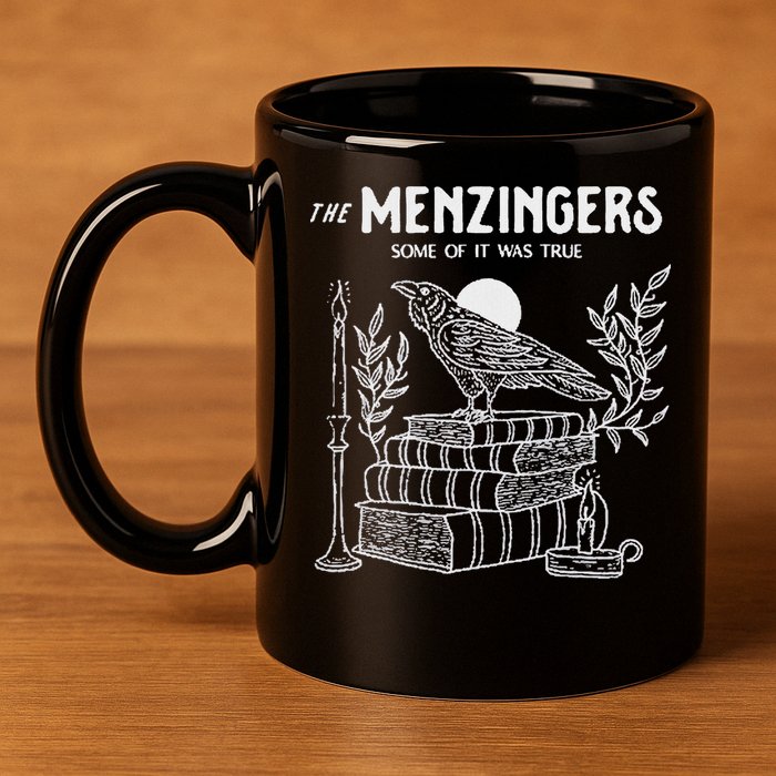 The Menzingers Some Of It Was True 11oz C Handle Ceramic Mug