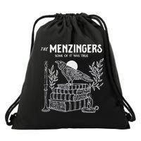 The Menzingers Some Of It Was True Drawstring Bag