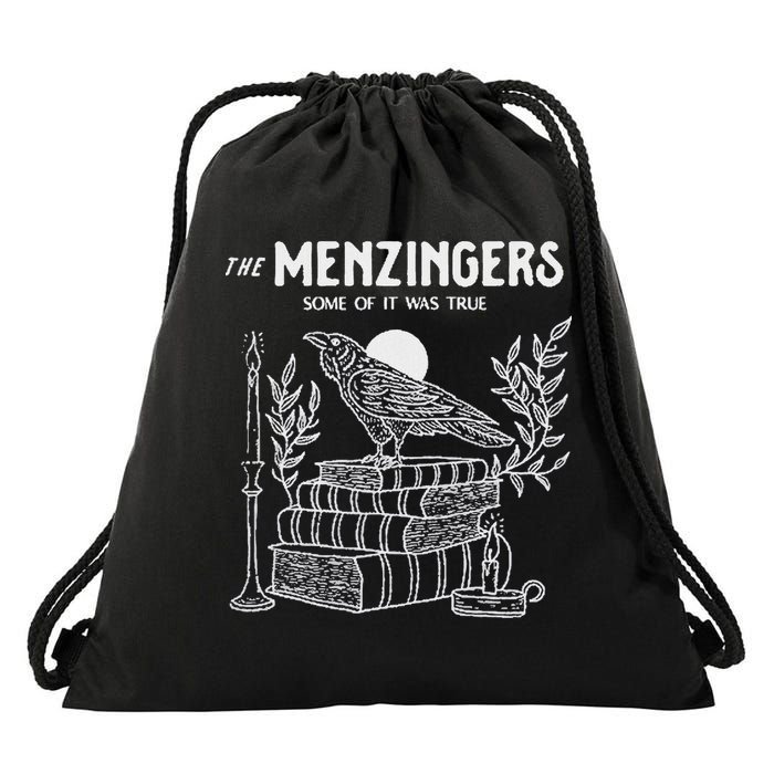 The Menzingers Some Of It Was True Drawstring Bag