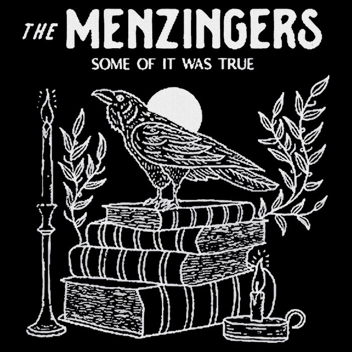 The Menzingers Some Of It Was True Drawstring Bag