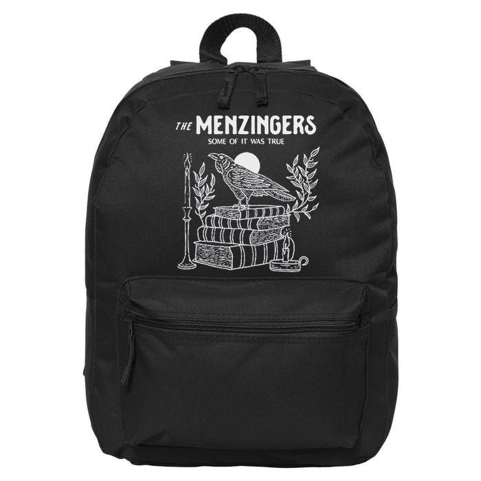 The Menzingers Some Of It Was True 16 in Basic Backpack