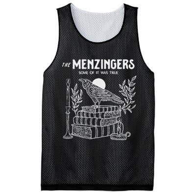 The Menzingers Some Of It Was True Mesh Reversible Basketball Jersey Tank