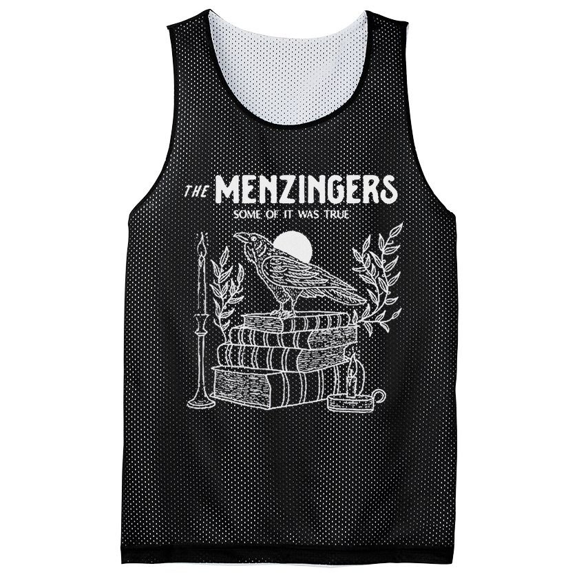 The Menzingers Some Of It Was True Mesh Reversible Basketball Jersey Tank