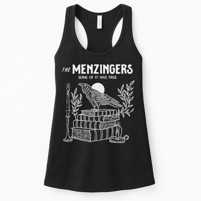 The Menzingers Some Of It Was True Womens Tank Top