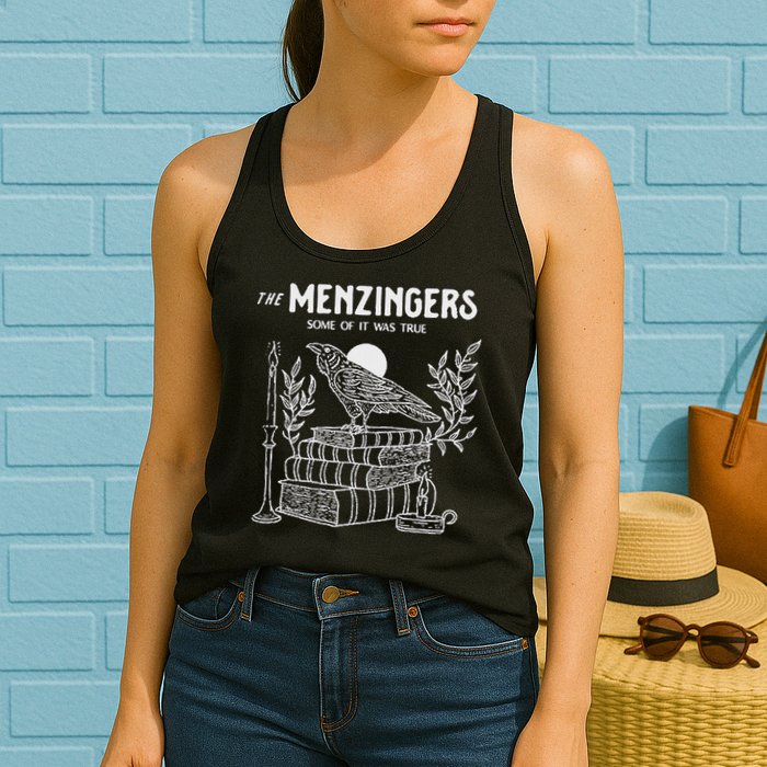 The Menzingers Some Of It Was True Womens Tank Top