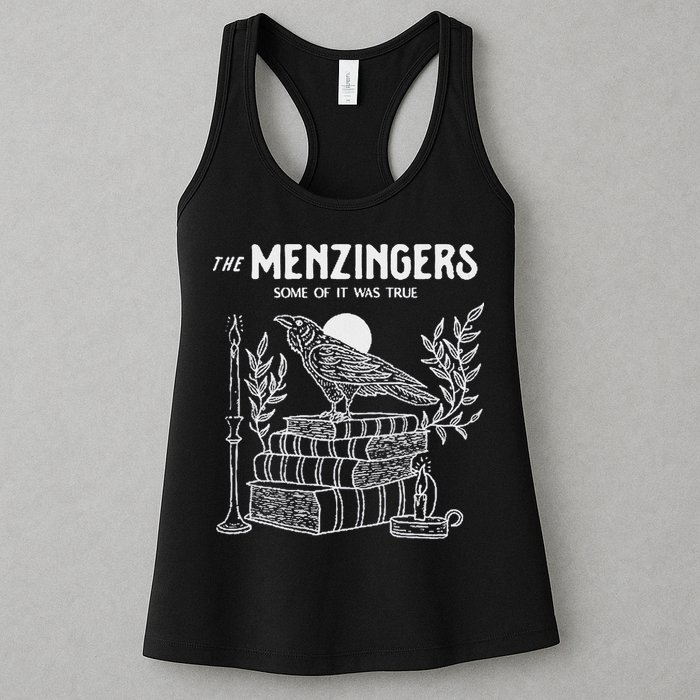 The Menzingers Some Of It Was True Womens Tank Top