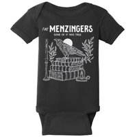 The Menzingers Some Of It Was True Baby Bodysuit