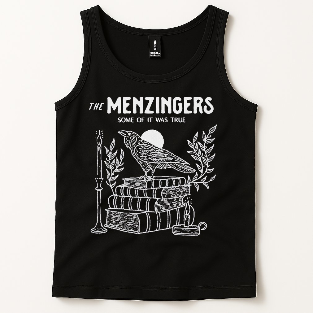 The Menzingers Some Of It Was True Tank Top