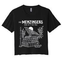 The Menzingers Some Of It Was True Women's Crop Top Tee