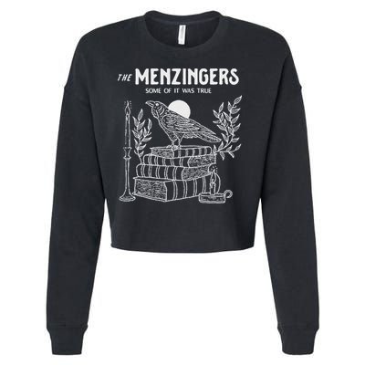The Menzingers Some Of It Was True Cropped Pullover Crew