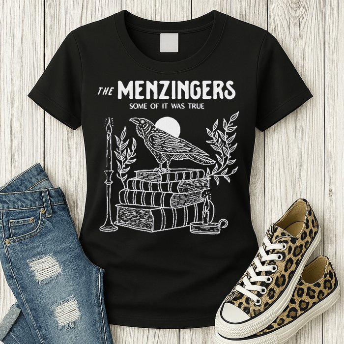 The Menzingers Some Of It Was True Womens T-Shirt