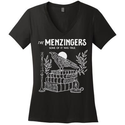 The Menzingers Some Of It Was True Women's V-Neck T-Shirt