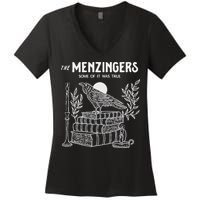 The Menzingers Some Of It Was True Women's V-Neck T-Shirt