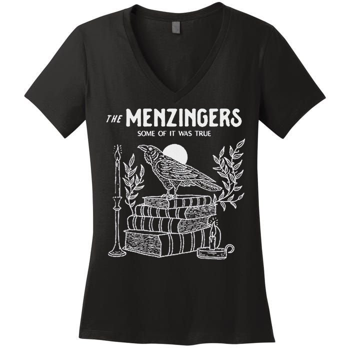The Menzingers Some Of It Was True Women's V-Neck T-Shirt