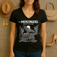 The Menzingers Some Of It Was True Women's V-Neck T-Shirt