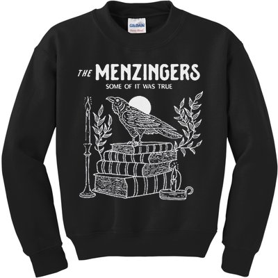 The Menzingers Some Of It Was True Kids Sweatshirt