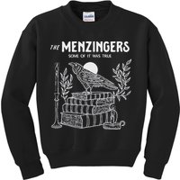 The Menzingers Some Of It Was True Kids Sweatshirt
