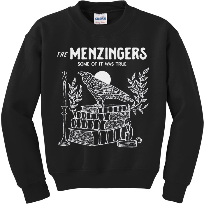 The Menzingers Some Of It Was True Kids Sweatshirt