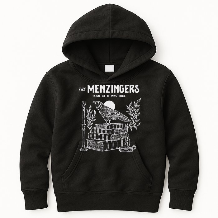 The Menzingers Some Of It Was True Kids Hoodie