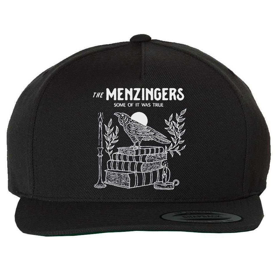 The Menzingers Some Of It Was True Wool Snapback Cap
