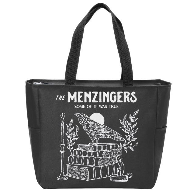 The Menzingers Some Of It Was True Zip Tote Bag