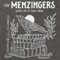 The Menzingers Some Of It Was True Cotton Canvas Backpack