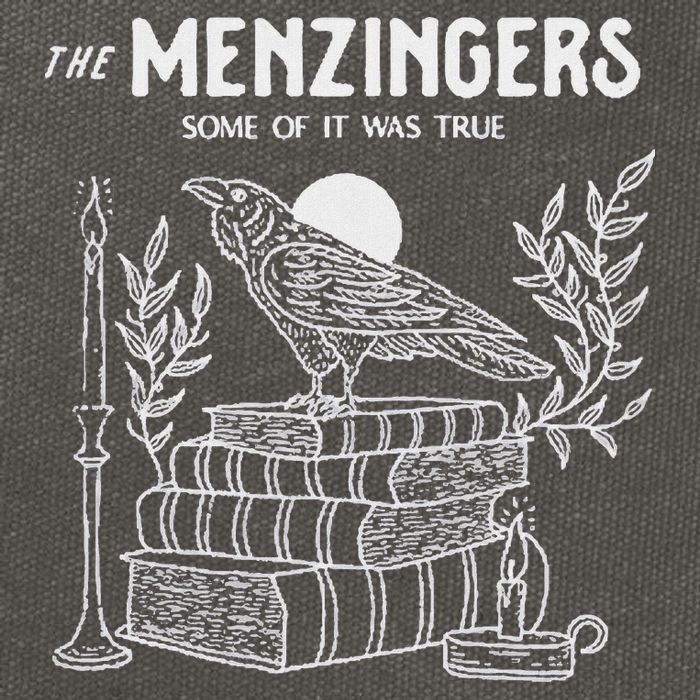 The Menzingers Some Of It Was True Cotton Canvas Backpack