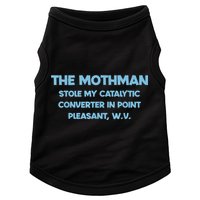 The Mothman Stole My Catalytic Converter In Point Doggie Tank
