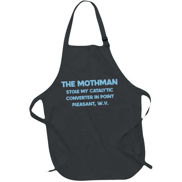 The Mothman Stole My Catalytic Converter In Point Apron