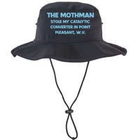 The Mothman Stole My Catalytic Converter In Point Bucket Hat