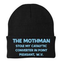 The Mothman Stole My Catalytic Converter In Point Beanie