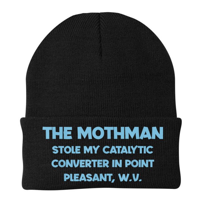 The Mothman Stole My Catalytic Converter In Point Beanie