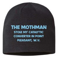 The Mothman Stole My Catalytic Converter In Point Sustainable Beanie