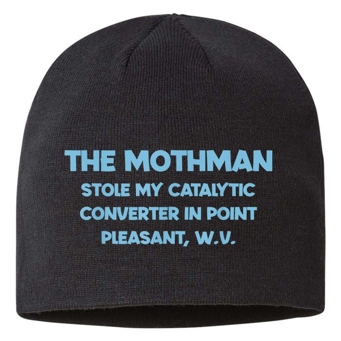 The Mothman Stole My Catalytic Converter In Point Sustainable Beanie