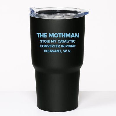 The Mothman Stole My Catalytic Converter In Point Tumbler