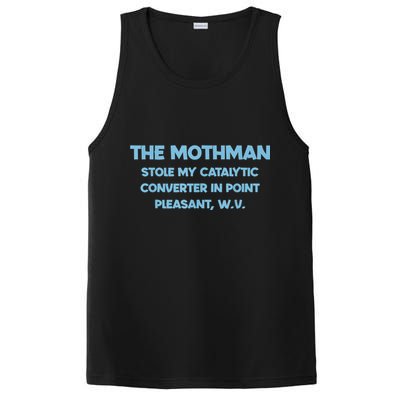 The Mothman Stole My Catalytic Converter In Point PosiCharge Competitor Tank