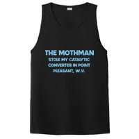 The Mothman Stole My Catalytic Converter In Point PosiCharge Competitor Tank