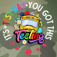 Testing Motivation Student Teacher Its Test Day You Got This Legacy Tie Dye Trucker Hat
